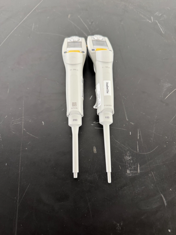 Image of Eppendorf Xplorer Electronic Single Channel Pipettes - Quantity 2